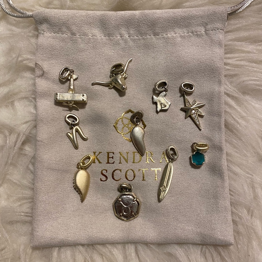 Kendra Scott Gold-Tone    NO ST OF TX AND NO  Long Horn
